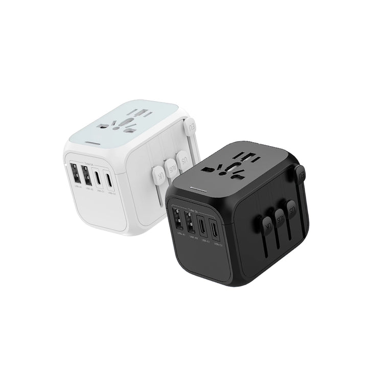 Universal Travel Adapter 2024, Supports 190+ Countries, Heavy Duty 2000W High Power Compatible - Just Adore