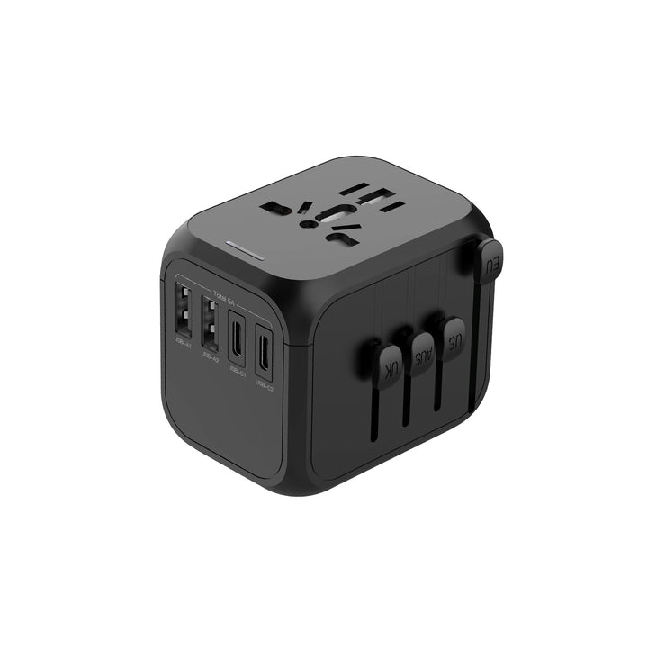 Universal Travel Adapter 2024, Supports 190+ Countries, Heavy Duty 2000W High Power Compatible - Just Adore