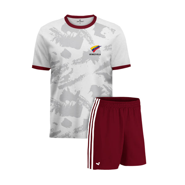 Venezuela Football Team Fans Away Jersey Set - Just Adore