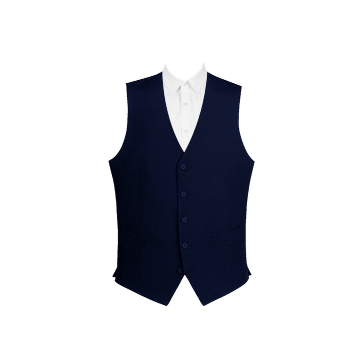 Waist Coat with Button and Pockets for Men - Just Adore