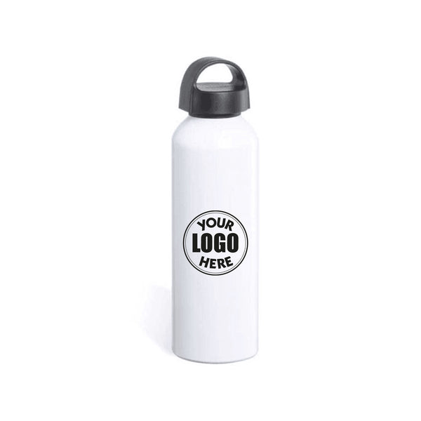 White sports Bottles, Twist to Open, Blank