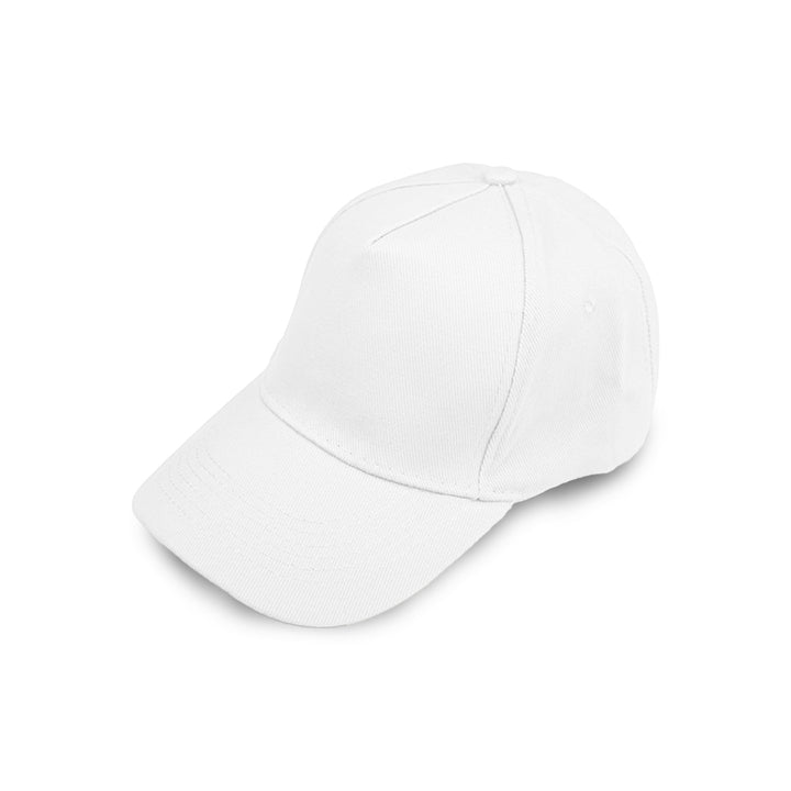 5 panel Brushed cotton Caps, Blank - Unisex - Just Adore