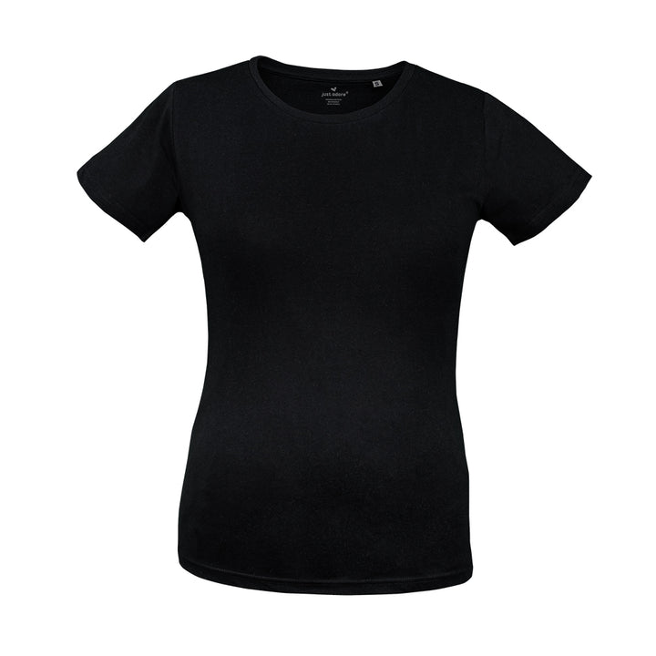 Women - Organic Cotton Round Neck - Just Adore