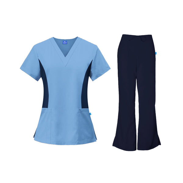 Jus'Air Breathable Women Scrub suit