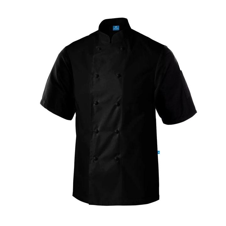 Chef Coat - Black, Unisex - Just Adore