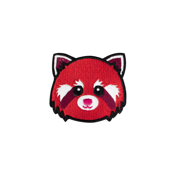 Cute Red panda embroidery patch - Iron on - Just Adore