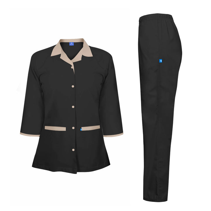 Cleaners Uniform Long Sleeve Shirt & Pant Set - Unisex - Just Adore