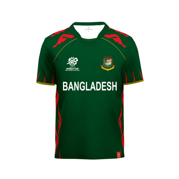 Bangladesh Cricket Team T20 world cup 2024 Fan Jersey - Just Adore