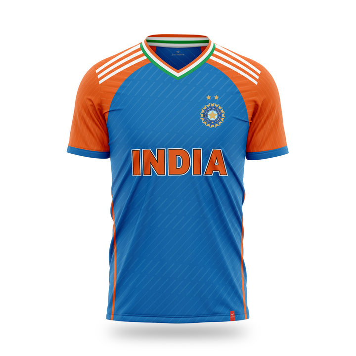 Indian Cricket Team T20 world cup 2024 Fan Jersey - Just Adore