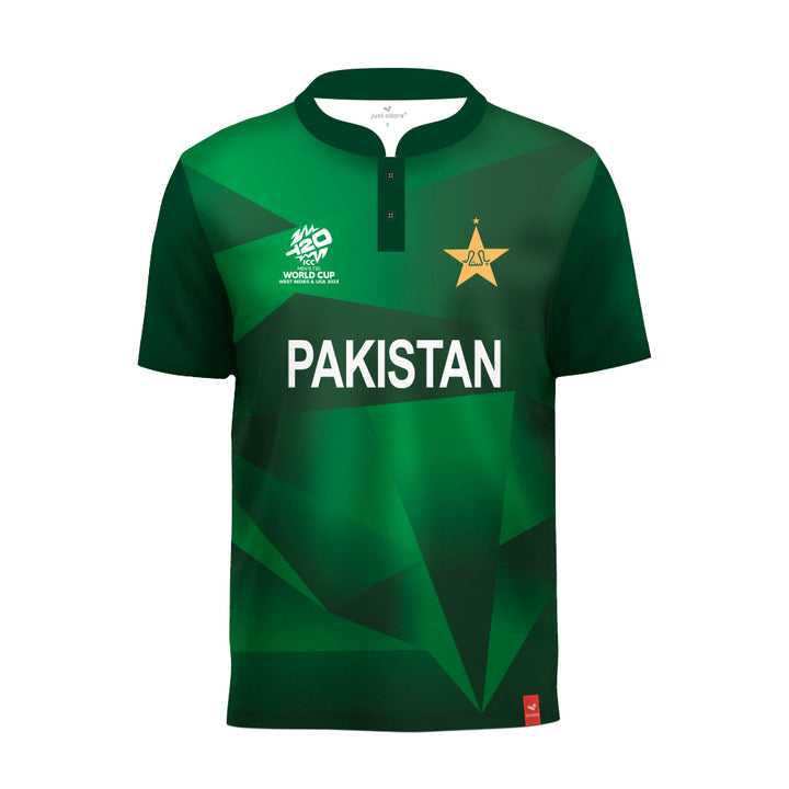 Pakistan Cricket Team T20 world cup 2024 Fan Jersey - Just Adore