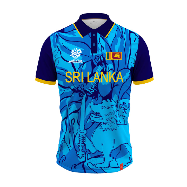 Sri Lanka Cricket Team T20 world cup 2024 Fan Jersey - Just Adore