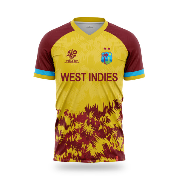 West Indies Cricket Team T20 world cup 2024 Fan Jersey - Just Adore