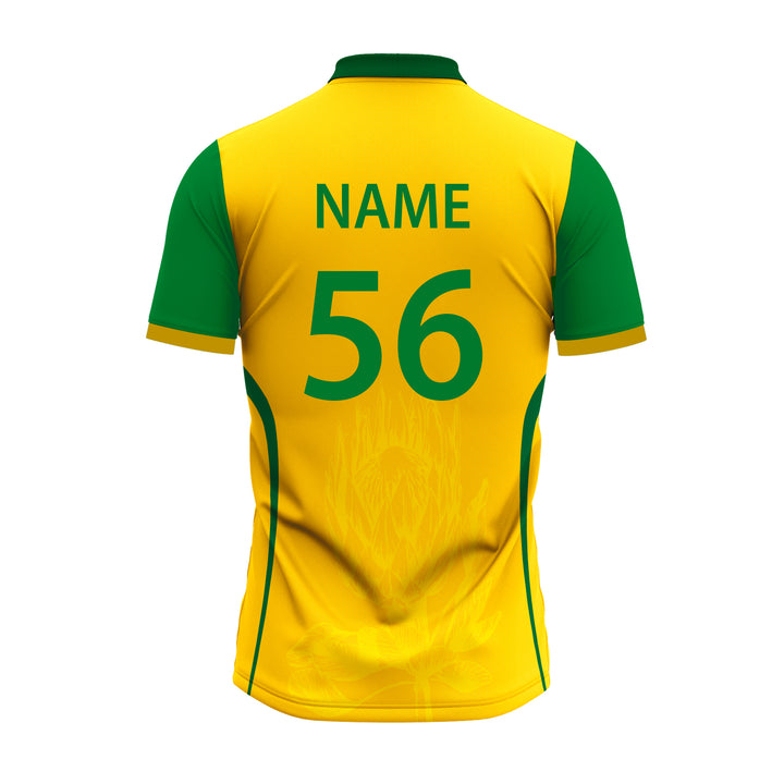 South Africa Cricket Team T20 world cup 2024 Fan Jersey - Just Adore