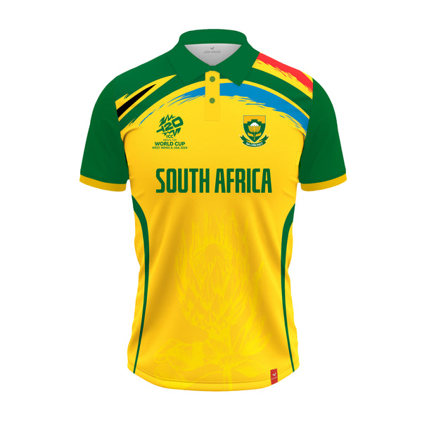 South Africa Cricket Team T20 world cup 2024 Fan Jersey - Just Adore