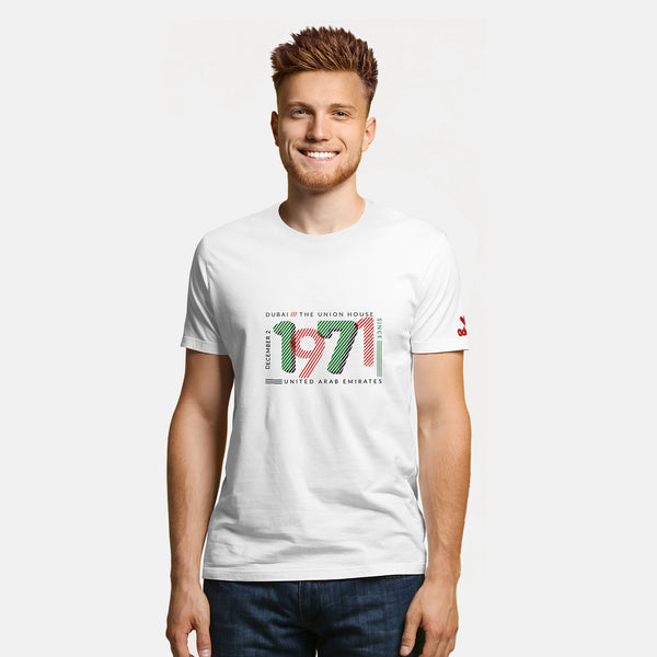 1971 UAE Premium T-shirt Organic - Men - Just Adore