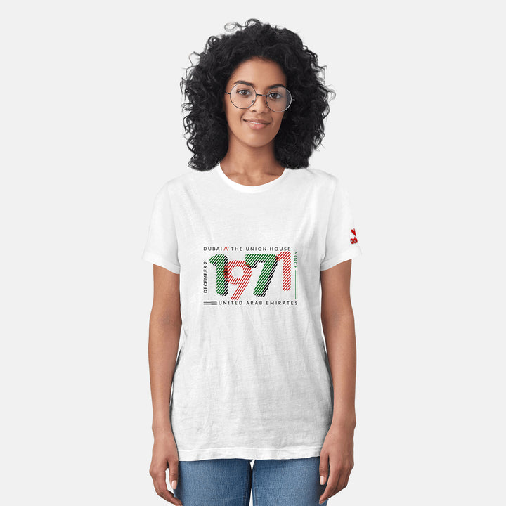 1971 UAE Premium T-shirt Organic - Women - Just Adore