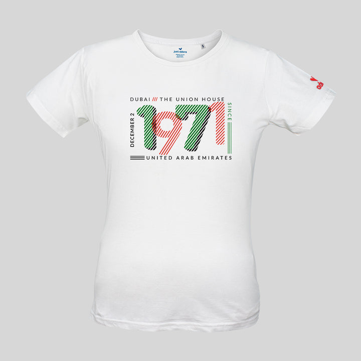 1971 UAE Premium T-shirt Organic - Women - Just Adore