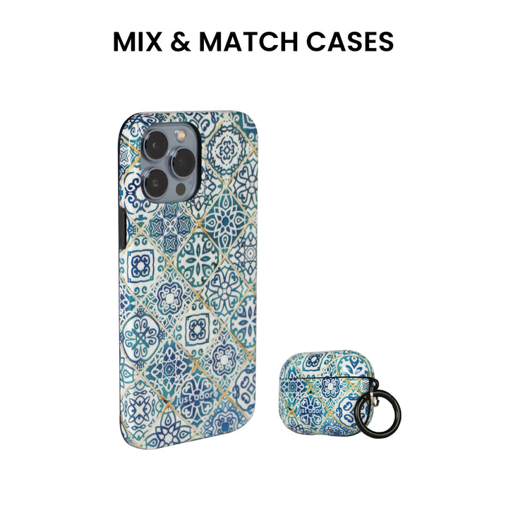 Blue Carpet - Airpods Pro Case - Just Adore