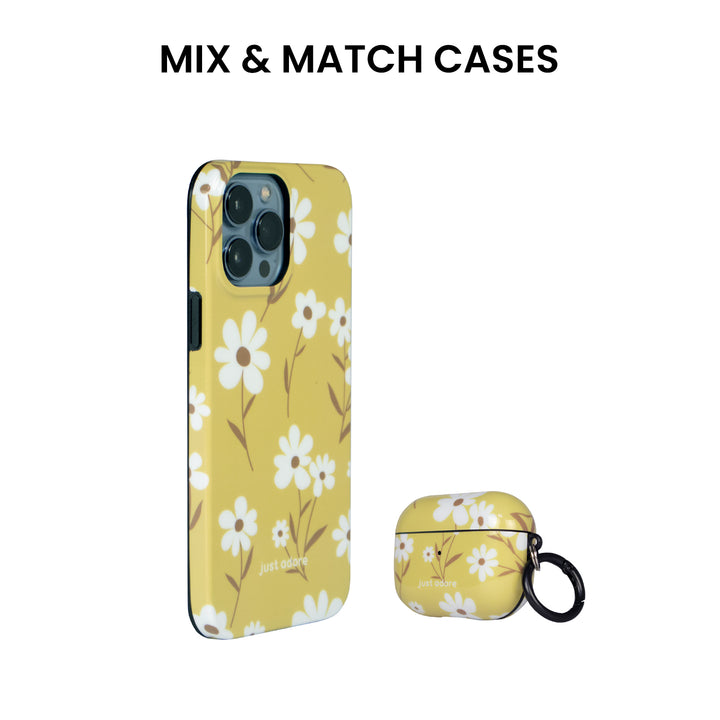 Mustard Yellow - Airpods Pro Case - Just Adore