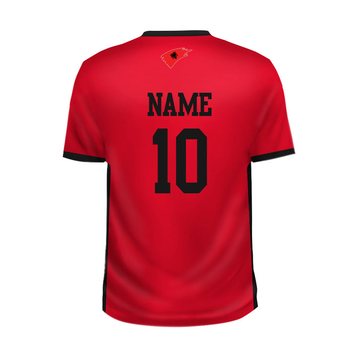 Albania Football Team Fans Home Jersey - Just Adore