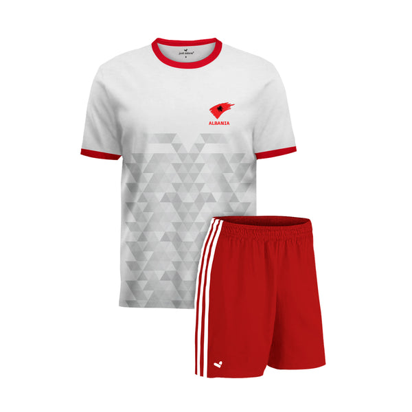 Albania Football Team Fans Away Jersey Set - Just Adore