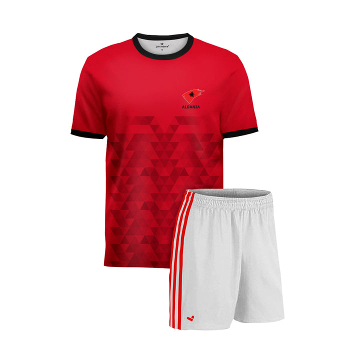 Albania Football Team Fans Home Jersey Set - Just Adore