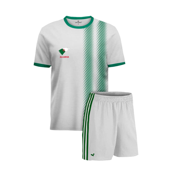 Algeria Football Team Fans Home Jersey Set - Just Adore