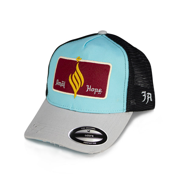 Amal Cap - Hope أمل - Distressed - Just Adore