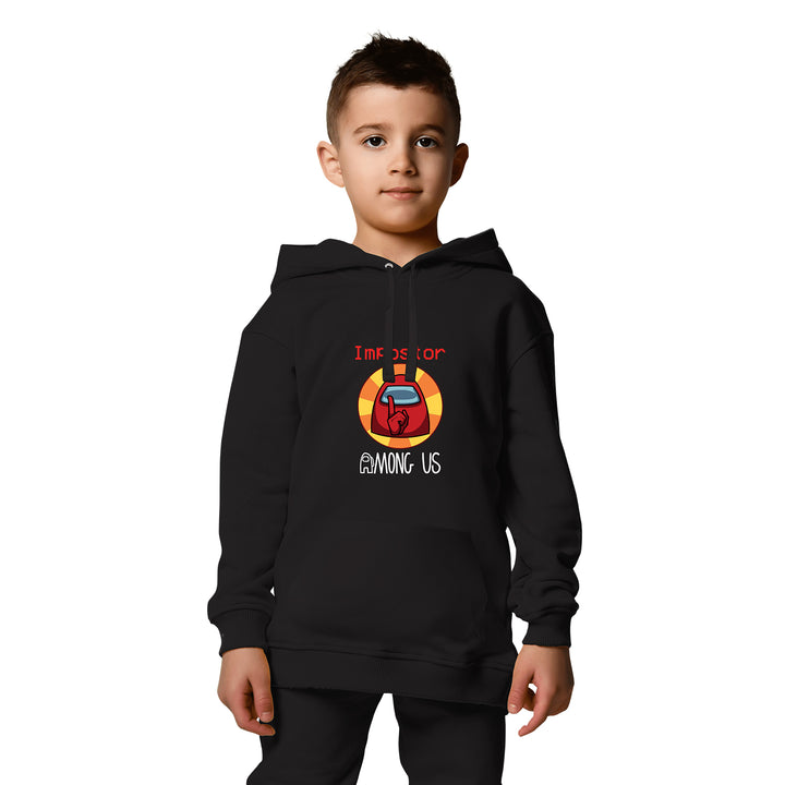 Among Us Impostor Hoodie - Kids - Just Adore