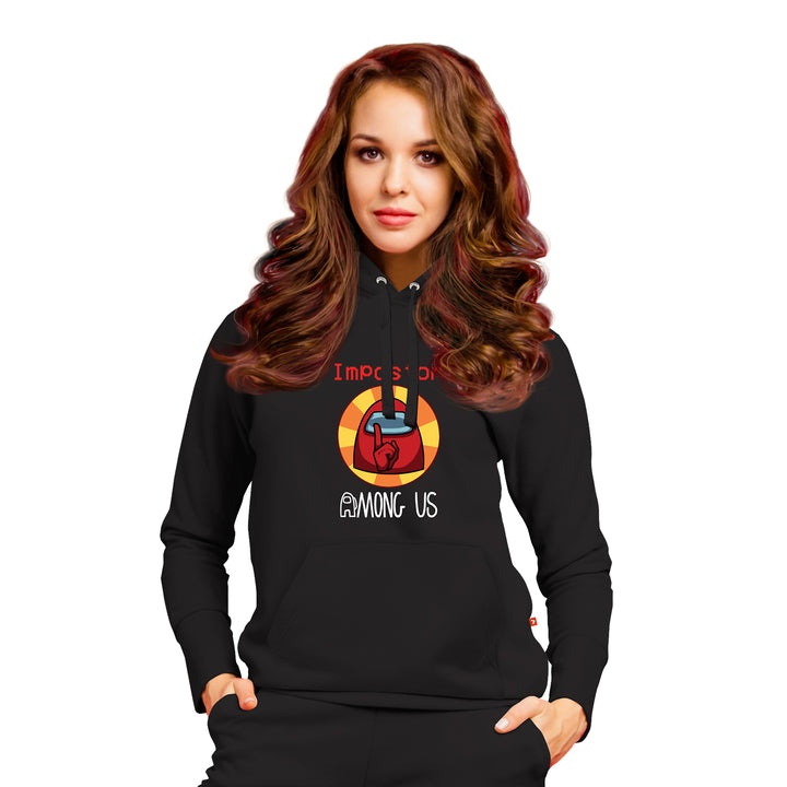 Among Us Impostor Hoodie - Adult - Just Adore