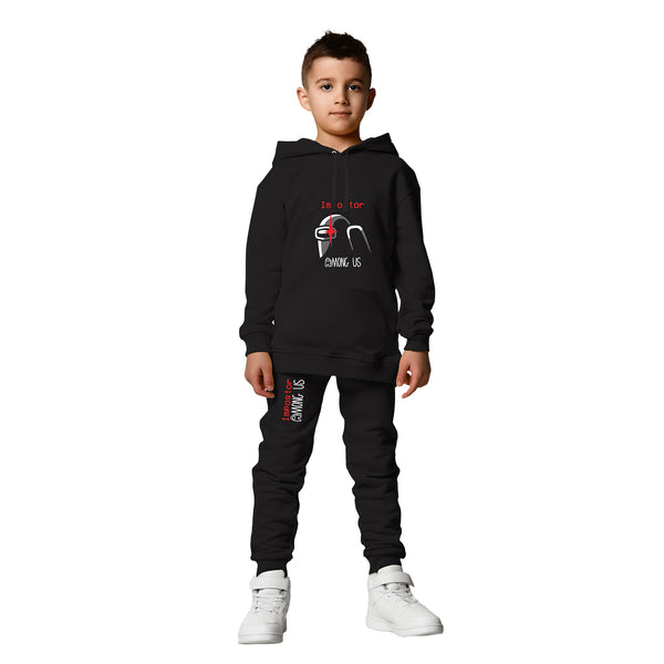 Among Us Impostor Hoodie and Jogger Set - Kids - Just Adore