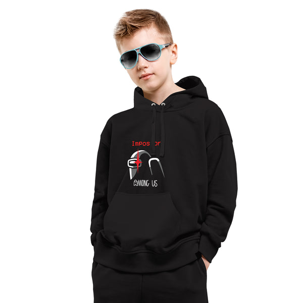 Among Us Imposter Flash Hoodie - Kids - Just Adore