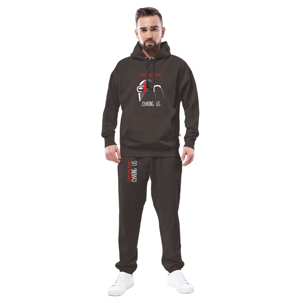 Among Us Impostor Hoodie and Jogger Set - Adult - Just Adore