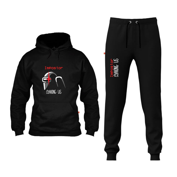 Among Us Impostor Hoodie and Jogger Set - Adult - Just Adore