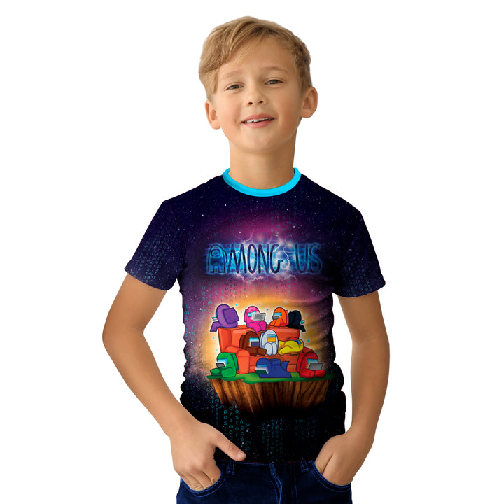 Among US Imposter Printed Kids Tshirt - Just Adore