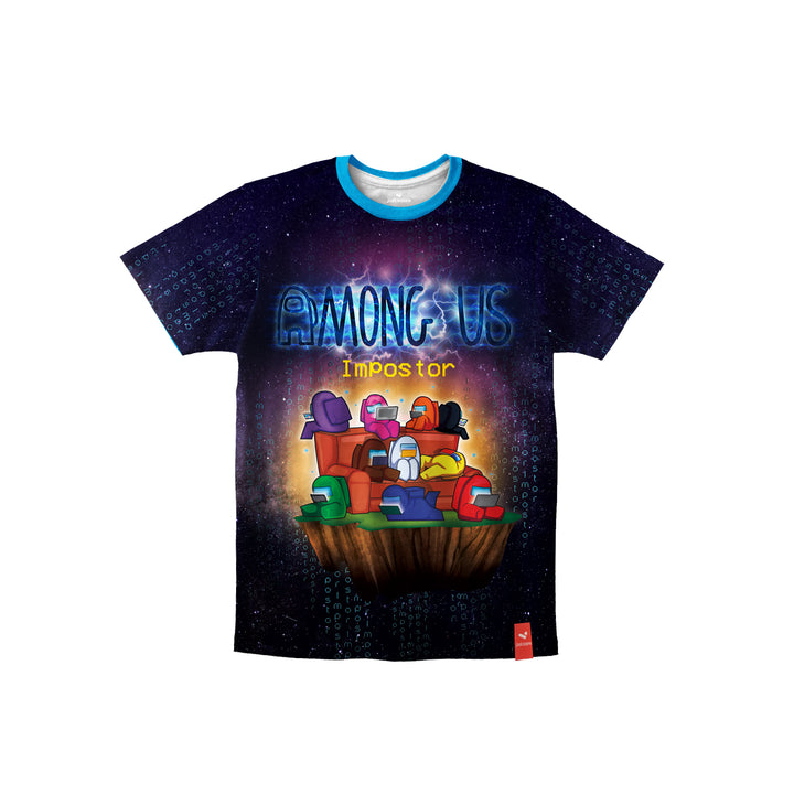 Among US Imposter Printed Kids Tshirt - Just Adore