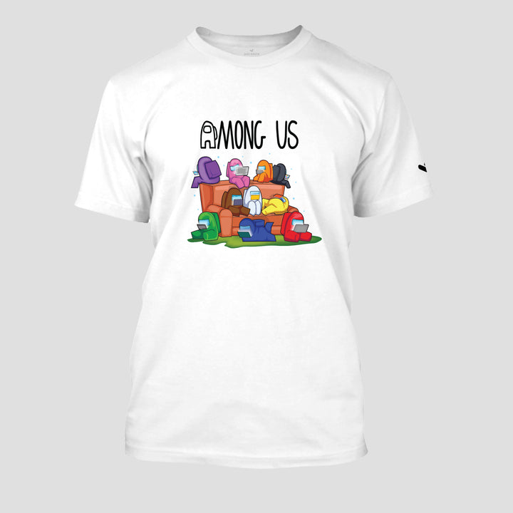 Among Us World T-shirt - Unisex - Just Adore