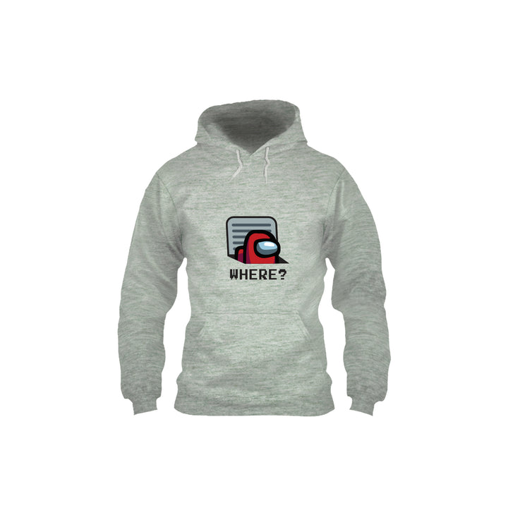 Among Us Character With Where Hoodie - Kids - Just Adore