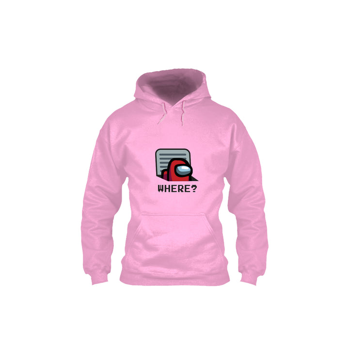 Among Us Character With Where Hoodie - Kids - Just Adore