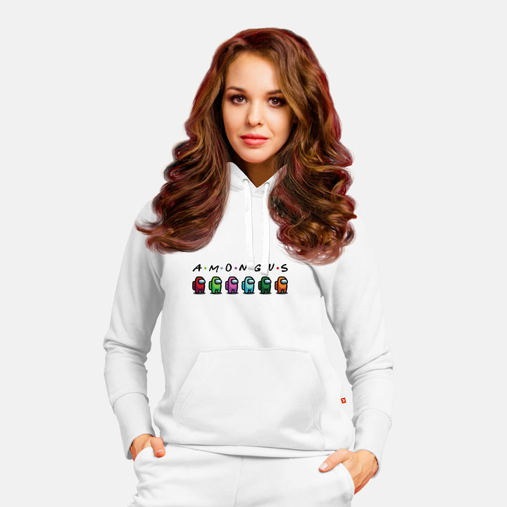 Friends Among Us Hoodie - Adult - Just Adore