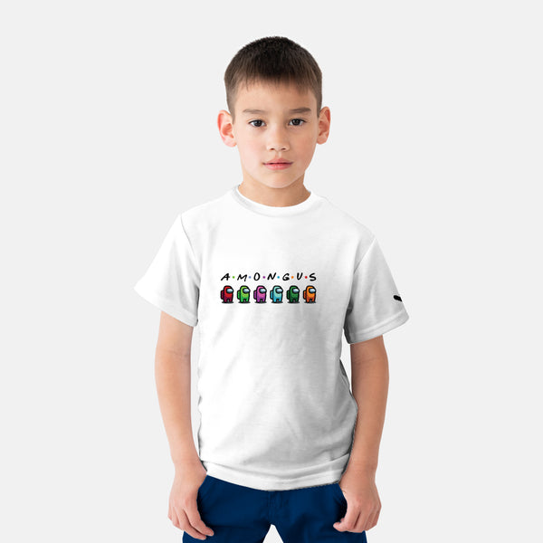 Among Us Friends Kids T-shirt - Just Adore