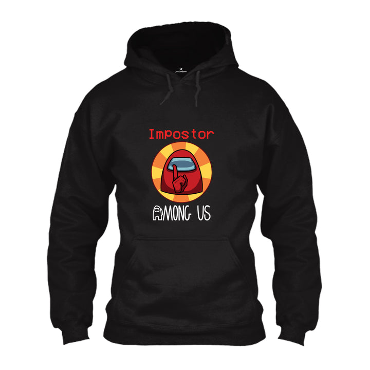 Among Us Impostor Hoodie - Adult - Just Adore