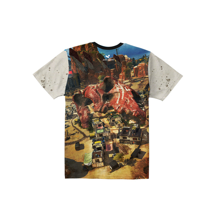 Apex Legends Battle Sublimation Printed Kids Tshirt - Just Adore