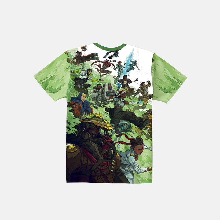 Apex Legends Sublimation Printed Kids Tshirt - Just Adore