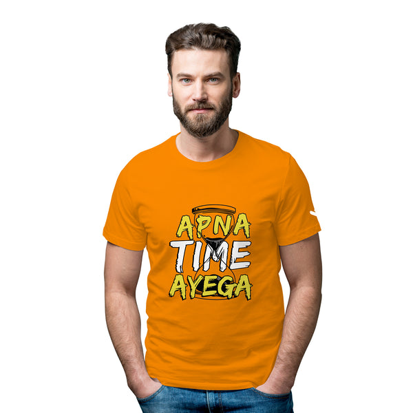 Apna Time ayega Tshirt - Unisex - Just Adore