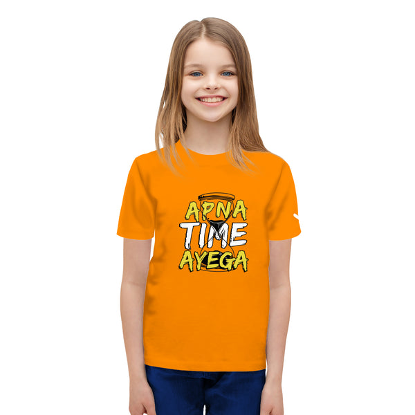 Apna Time ayega Kids Tshirt - Just Adore