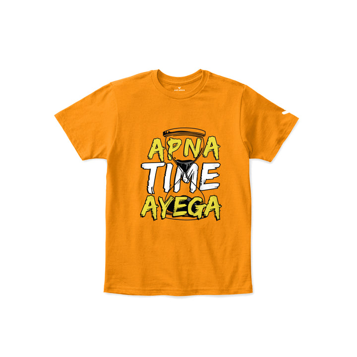 Apna Time ayega Kids Tshirt - Just Adore