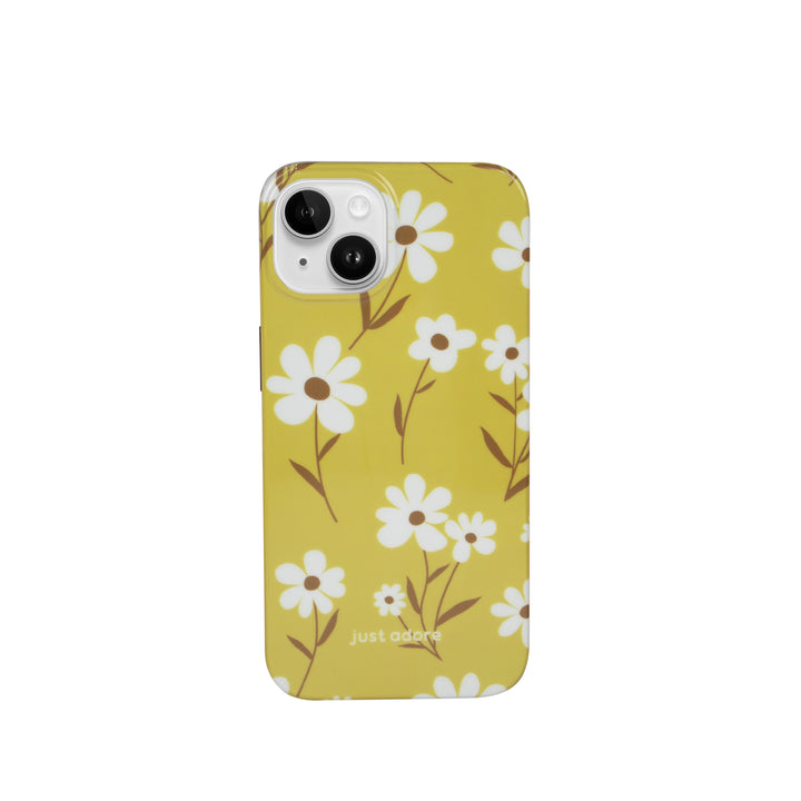 Mustard Yellow - Designer Case - Just Adore