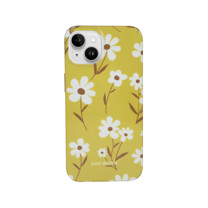 Mustard Yellow - Designer Case - Just Adore