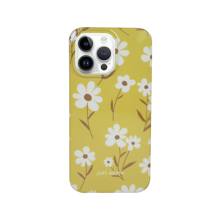 Mustard Yellow - Designer Case - Just Adore